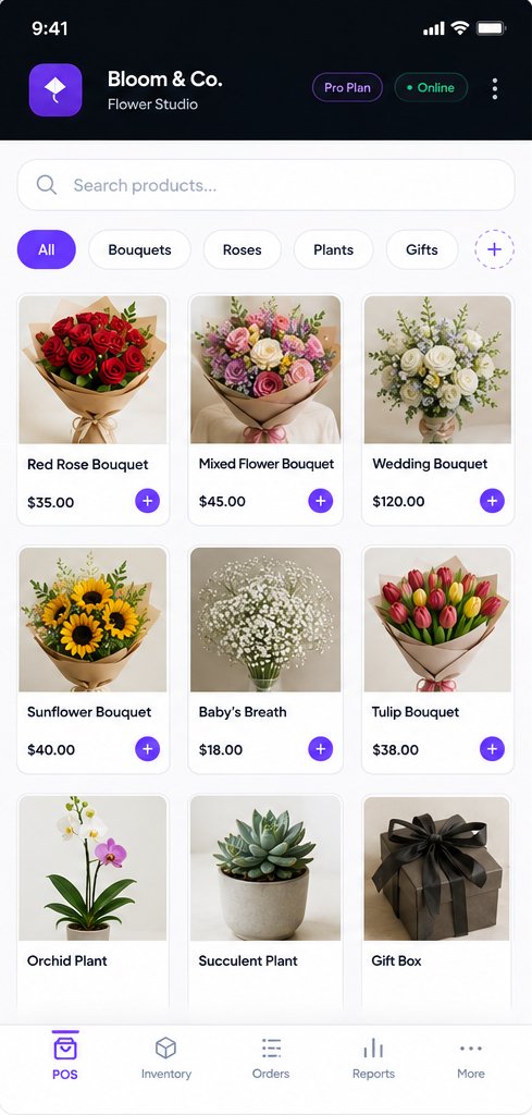Flower studio